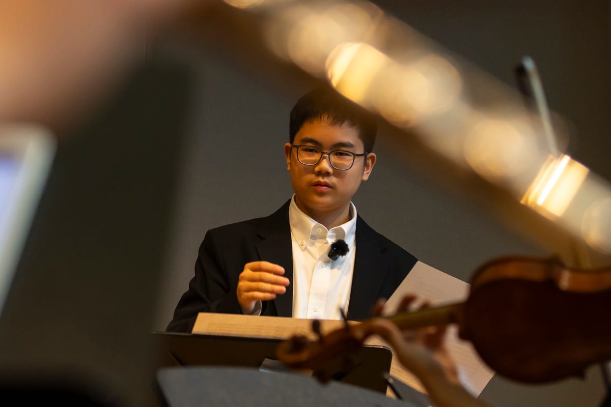 Nicholas Ni to Conduct his Original Works at the Royal Academy of Music, London