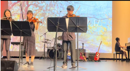 School’s high school orchestra