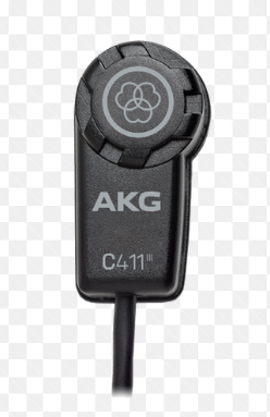 First time using contact mics