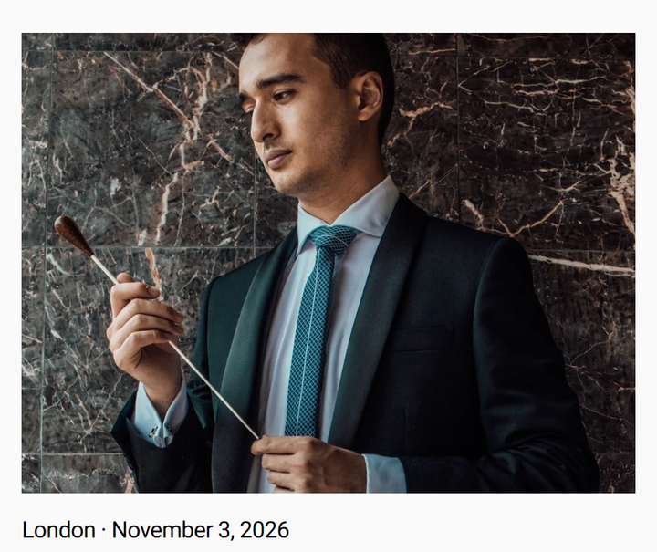 November 3 | An Afternoon of Music Celebrating the Next Generation of Classical Musicians